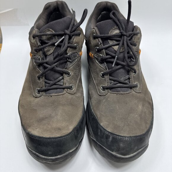 New Balance Shoes Men's US 14 EE Gore-Tex Hiking Nubuck Leather Brown WP Trail - Picture 5 of 10